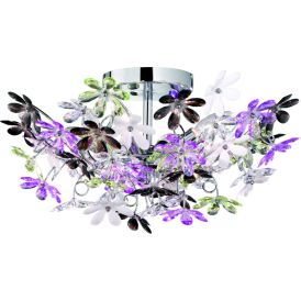 Kattovalaisin Trio Flower