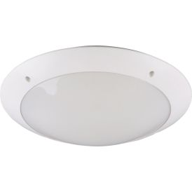 Ulkokattovalaisin Trio Camaro 33 cm Mattavalkoinen