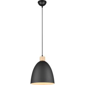 Riippuvalaisin Trio Jagger 25 cm Mattamusta