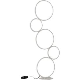 Lattiavalaisin Rondo LED Trio 5-os. Valkoinen