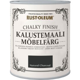 Kalustemaali Rust-Oleum Chalky Finish Natural Charcoal