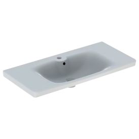 Tasoallas Ido Glow Square valkoinen 90 x 43,8 cm