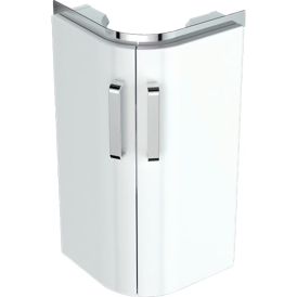 Allaskaappi Geberit Renova Compact valkoinen 42,5 x 33 x 60,4 cm