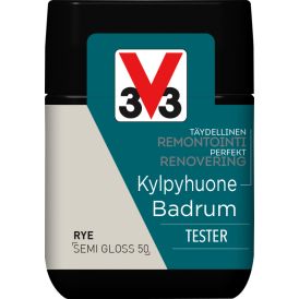 Kaakelimaali Seinille V33 Rye 75 ml Testeri