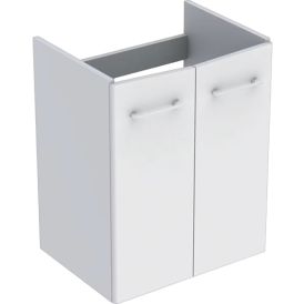 Alakaappi IDO Glow Square Valkoinen 50 x 37,2 x 62 cm