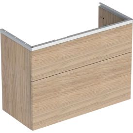 Alakaappi Ido Glow Square tammi 88 x 40 cm