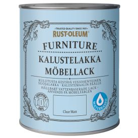 Kalustelakka Rust-Oleum Matta Vesiohenteinen 0,75 l