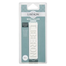 Täytevahatanko Liberon 18ml Valkoinen