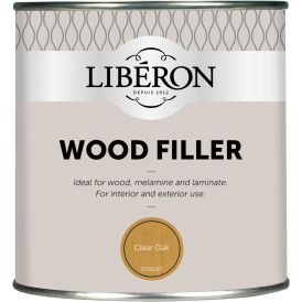 Puukitti Liberon 500 ml Clear Oak