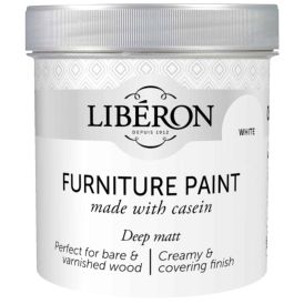 Kalustemaali Liberon Casein White Matt