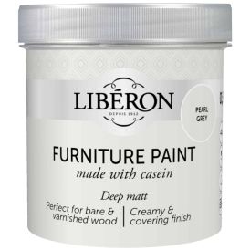 Kalustemaali Liberon Casein Pearl Grey Matt