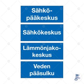 Tarra-arkki kiinteistön keskus 40 x 100 mm