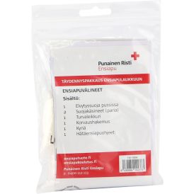 Ensiapulaukun täydennysmoduuli ensiapuvälineet SRP