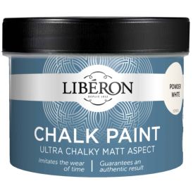 Kalkkiefektimaali Liberon 250 ml Powder White