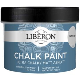 Kalkkiefektimaali Liberon 250 ml Dove Grey