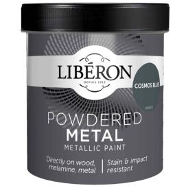 Metalliefektimaali Libéron Cosmos Blue 500 ml