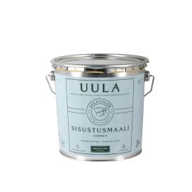 Sisustusmaali Uula 2,7 l Himmeä Valkoinen