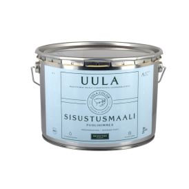 Sisustusmaali Uula 9 l Puolihimmeä Valkoinen