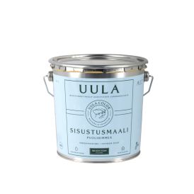 Sisustusmaali Uula 2,7 l Puolihimmeä Valkoinen