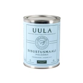 Sisustusmaali Uula 0,9 l Puolihimmeä Valkoinen