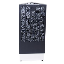 Sähkökiuas Mondex Aura E2 Musta runko, 6.6 kW