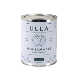 Sisäpohjamaali Uula 0,9 l Himmeä Valkoinen