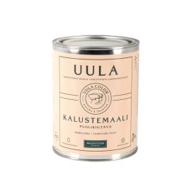 Kalustemaali Uula Puolihimmeä Valkoinen 0,9 l