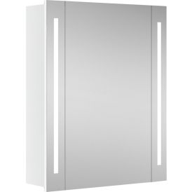 LED-peilikaappi Riva Hydra 60,4 x 75,2 cm