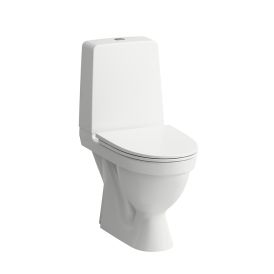 WC-istuin Laufen Kompas piilotettu S-lukko
