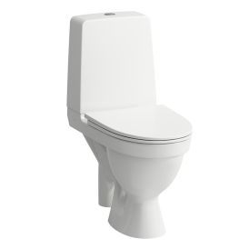 WC-istuin Laufen Kompas Avoin S-lukko
