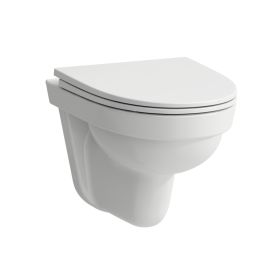 Seinä WC-istuin Laufen Kompas, ilman istuinkantta