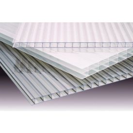 Kasvihuonelevy Gutta 4 x 2000 x 1050 mm kirkas