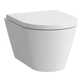 Seinä-WC Laufen Kartell Mattavalkoinen, ilman istuinkantta