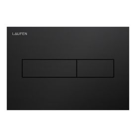 Huuhtelupainike Laufen Ineo Horizon mattamusta 21,3 x 14,5 cm