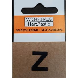 Kirjain Wichelhaus HartPlastic Musta 15 mm Z