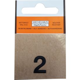 Numero Wichelhaus HartPlastic Musta 15 mm 2