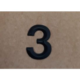 Numero Wichelhaus HartPlastic Musta 15 mm 3
