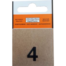 Numero Wichelhaus HartPlastic Musta 15 mm 4