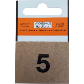 Numero Wichelhaus HartPlastic Musta 15 mm 5