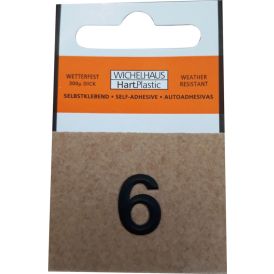 Numero Wichelhaus HartPlastic Musta 15 mm 6