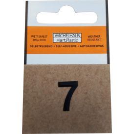 Numero Wichelhaus HartPlastic Musta 15 mm 7