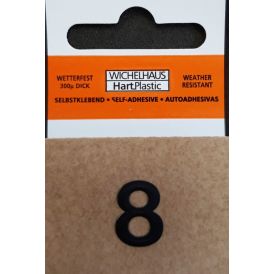 Numero Wichelhaus HartPlastic Musta 15 mm 8