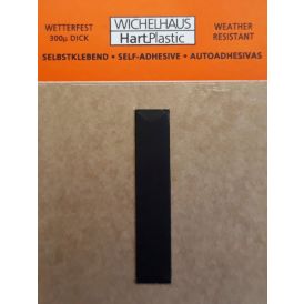 Kirjain Wichelhaus HartPlastic Musta 30 mm I