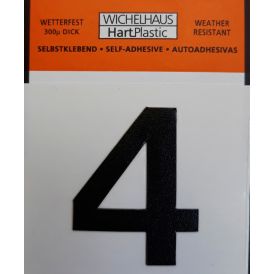 Numero Wichelhaus HartPlastic Musta 30 mm 4
