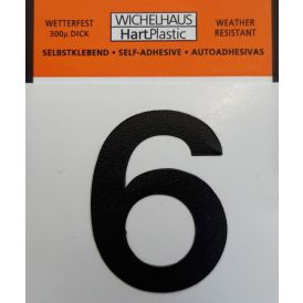 Numero Wichelhaus HartPlastic Musta 30 mm 6