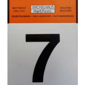 Numero Wichelhaus HartPlastic Musta 30 mm 7