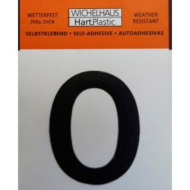 Numero Wichelhaus HartPlastic Musta 30 mm 0