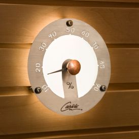 Valokuitukaluste Cariitti Saunan Kosteusmittari