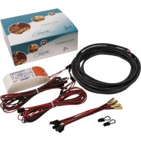 Sauna LED-sarja Cariitti 6-os