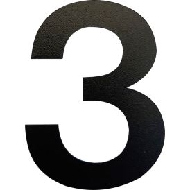 Numero Wichelhaus HartPlastic Musta 50 mm 3